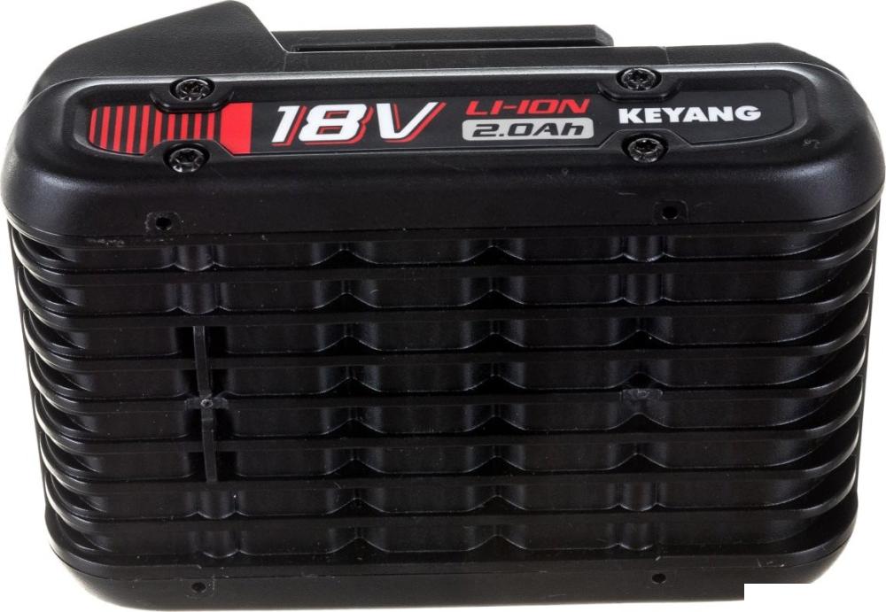 Дрель-шуруповерт Keyang DD18BL-W Set (с 2-мя АКБ, кейс)- фото4