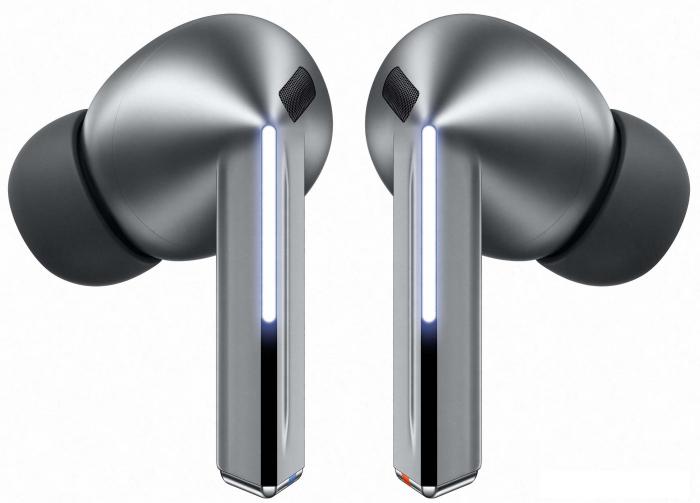 Наушники Samsung Galaxy Buds3 Pro (серебристый)- фото3