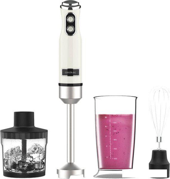 Погружной блендер Cecotec Power RetroBeige 1200MAX Cream&Crush