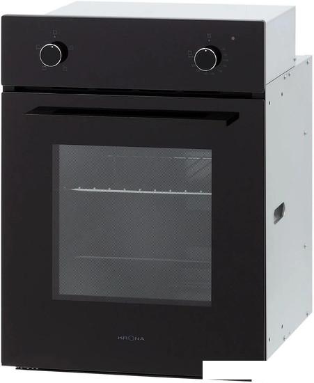 Электрический духовой шкаф Krona BLUME 45 BL/BL- фото2