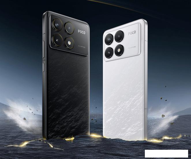 Смартфон POCO F6 Pro 12GB/512GB с NFC международная версия (черный)- фото4