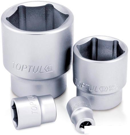 Набор торцевых головок Toptul GCAD1402 14 предметов- фото2