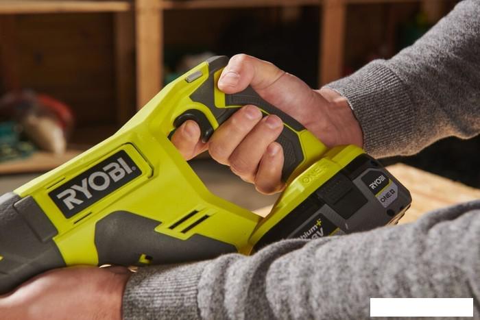 Сабельная пила Ryobi RRS18-0 5133005404 (без АКБ)- фото4