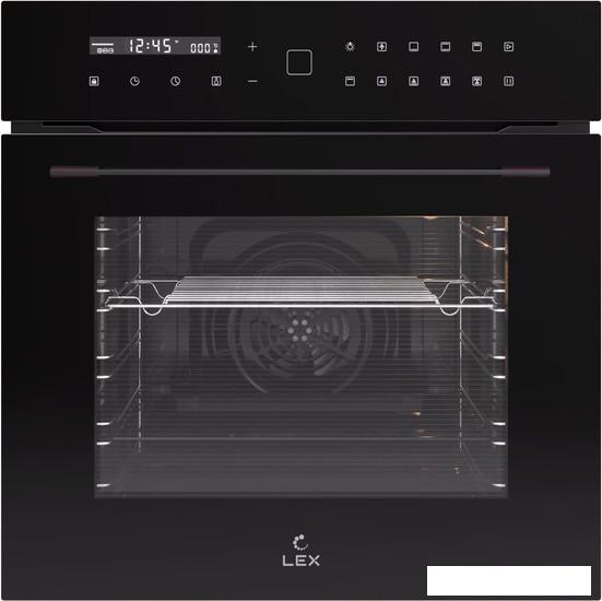 Электрический духовой шкаф LEX EDS 101 BBL
