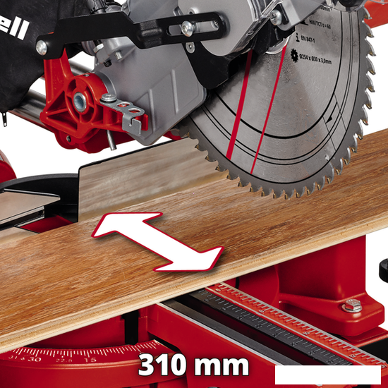 Дисковая (циркулярная) пила Einhell TC-SM 2531/2 U 4300805- фото2