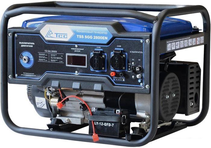 Бензиновый генератор ТСС SGG 2800EN- фото