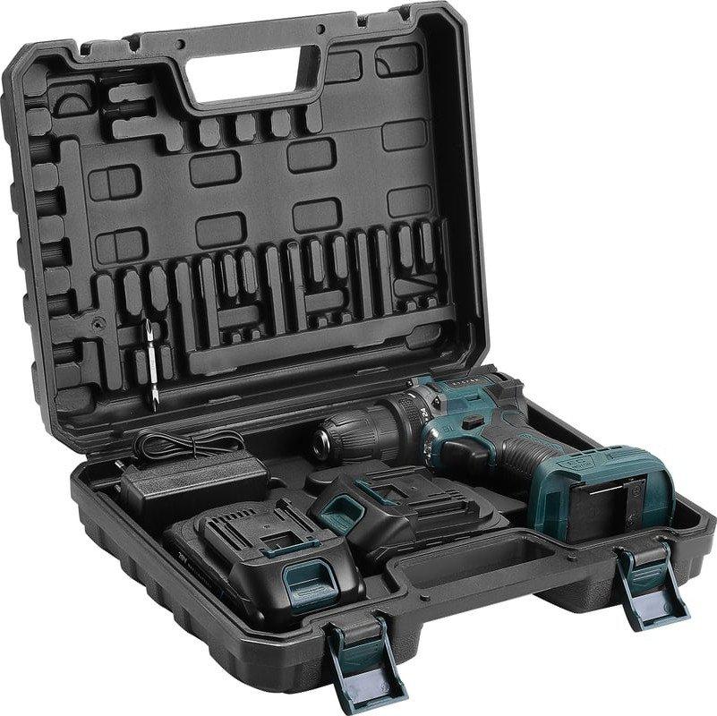 Дрель-шуруповерт Zitrek Greenpower 20 PRO 085-1314 (с 2-мя АКБ, кейс)- фото4