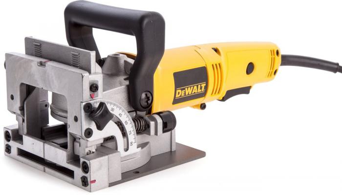 Шпоночный (ламельный) фрезер DeWalt DW682K- фото2