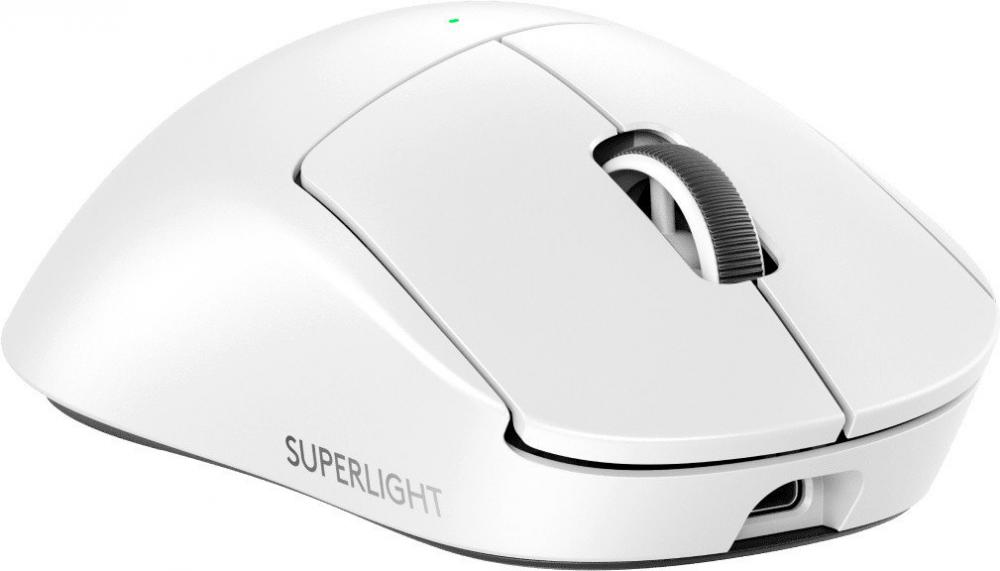 Игровая мышь Logitech Pro X Superlight 2 DEX (белый)- фото2