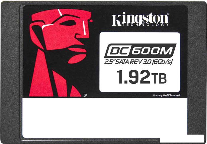 SSD Kingston DC600M 1.92TB SEDC600M/1920G- фото