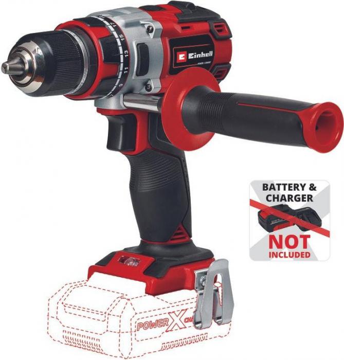 Дрель-шуруповерт Einhell TP-CD 18/80 Li BL-Solo 4514300 (без АКБ)- фото2