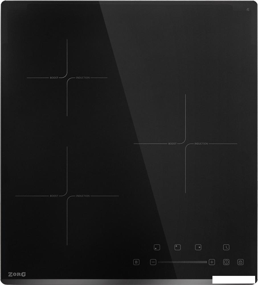 Варочная панель ZorG INO45 black