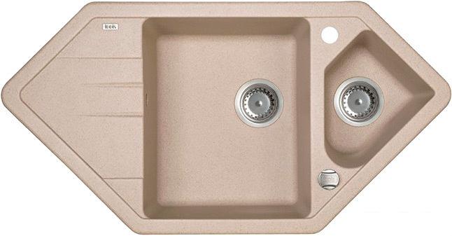 Кухонная мойка IDDIS Vane G V28P965i87- фото