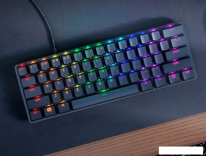 Клавиатура Razer Huntsman Mini Clicky (черный)- фото2