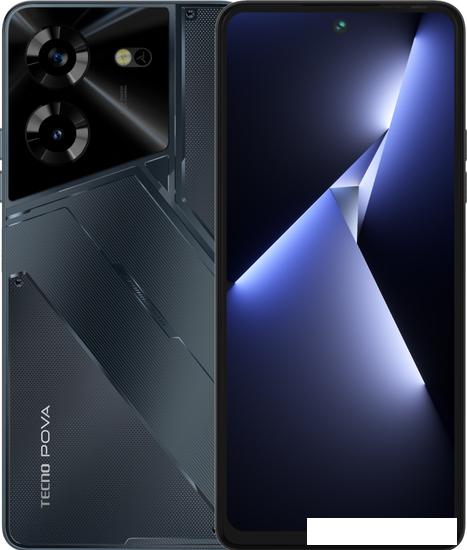 Смартфон Tecno Pova 5 8GB/128GB (черный)- фото