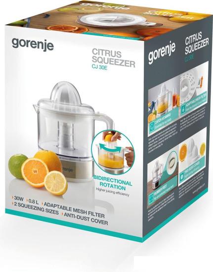 Соковыжималка Gorenje CJ30E- фото3