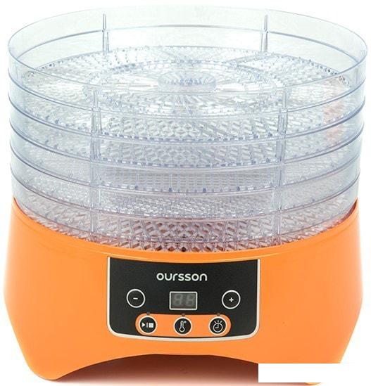 Сушилка для овощей и фруктов Oursson DH2303D/OR- фото4