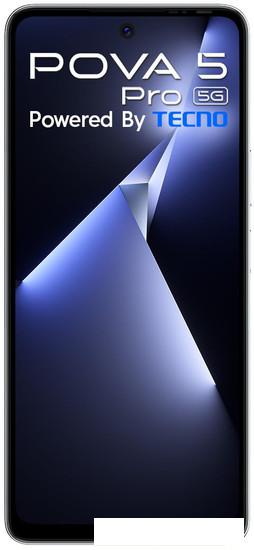 Смартфон Tecno Pova 5 Pro 5G 8GB/256GB (серебристый)- фото4