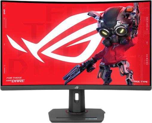 Игровой монитор ASUS ROG Strix XG32WCS- фото