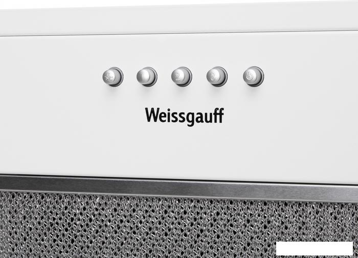 Кухонная вытяжка Weissgauff Alpha 50 PB WH- фото3