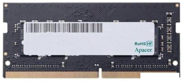 Оперативная память Apacer 8ГБ DDR5 SODIMM 4800 МГц AS08GHB48CTDBGH- фото2