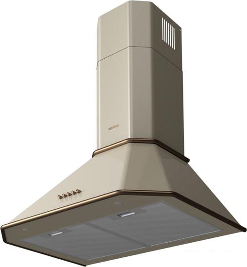 Кухонная вытяжка Korting KHC 6839 RB- фото