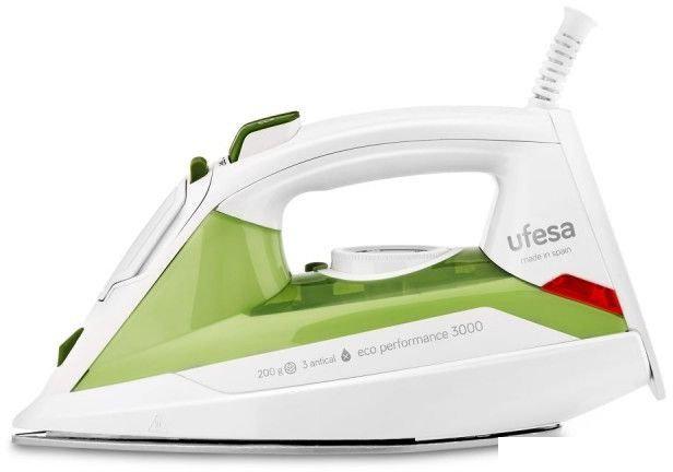 Утюг Ufesa PV3500 ECO Steam (белый/зеленый)- фото2
