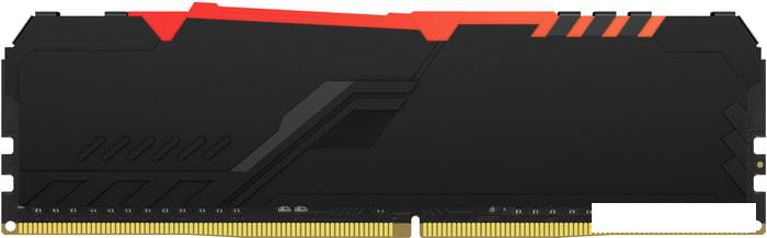 Оперативная память Kingston FURY Beast RGB 8GB DDR4 PC4-25600 KF432C16BBA/8- фото3
