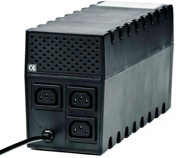 Источник бесперебойного питания Powercom Raptor RPT-600A 600VA- фото2