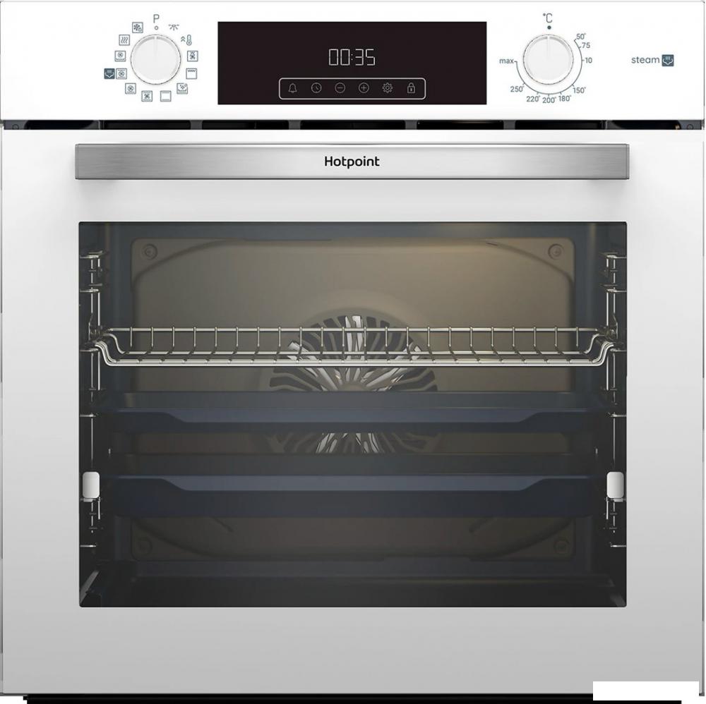 Электрический духовой шкаф Hotpoint HSTF 1231 JSAH WHG- фото