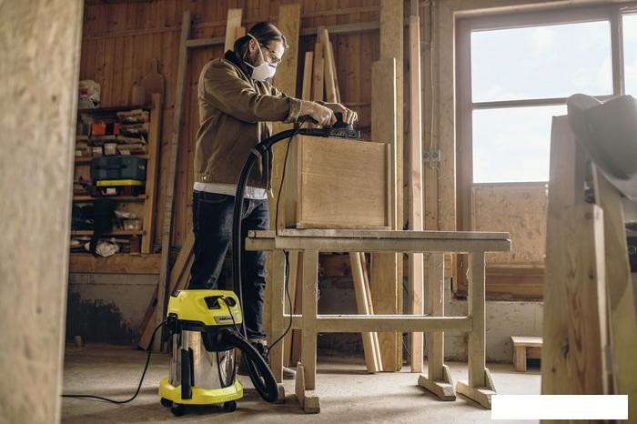 Пылесос Karcher WD 3 P S V-17/4/20 1.628-190.0- фото2