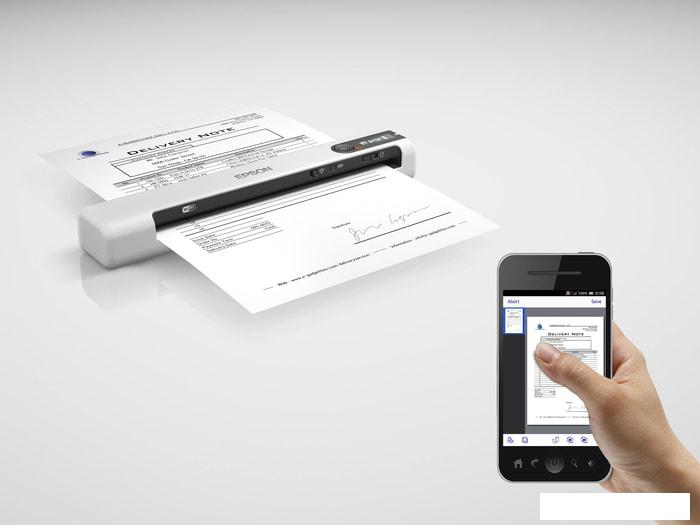 Сканер Epson WorkForce DS-80W- фото3