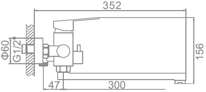 Смеситель Ledeme L72203- фото2