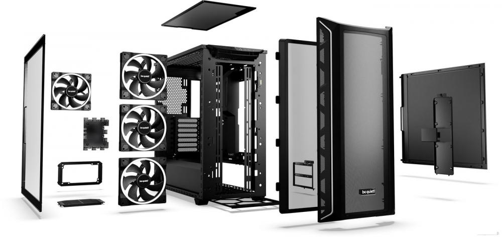 Корпус be quiet! Shadow Base 800 FX Black BGW63- фото4