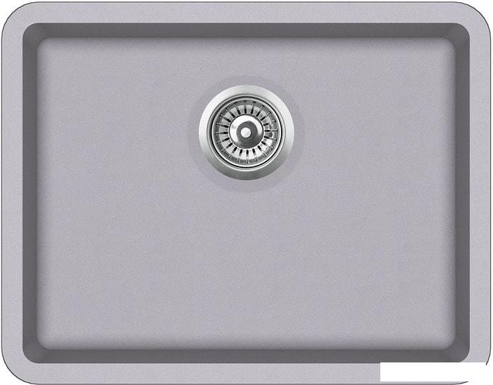 Кухонная мойка Aquasanita Arca SQA102W (alumetallic 202)- фото