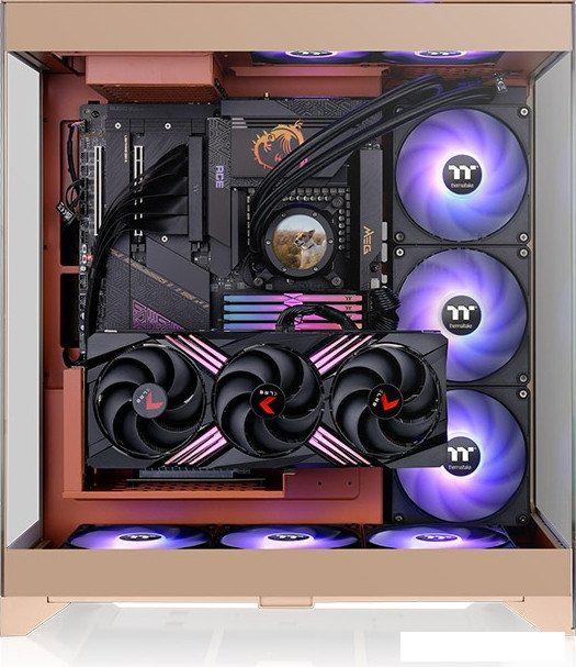 Корпус Thermaltake CTE E550 TG Gravel Sand CA-1Z8-00MGWN-00- фото2