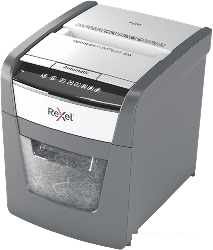 Шредер Rexel Optimum AutoFeed+ 50X- фото2
