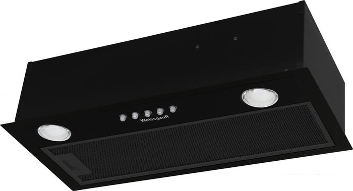 Кухонная вытяжка Weissgauff Alpha 45 PB BL- фото