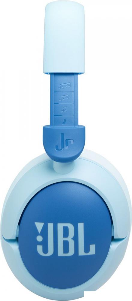Наушники JBL Junior 470NC (голубой/синий)- фото4