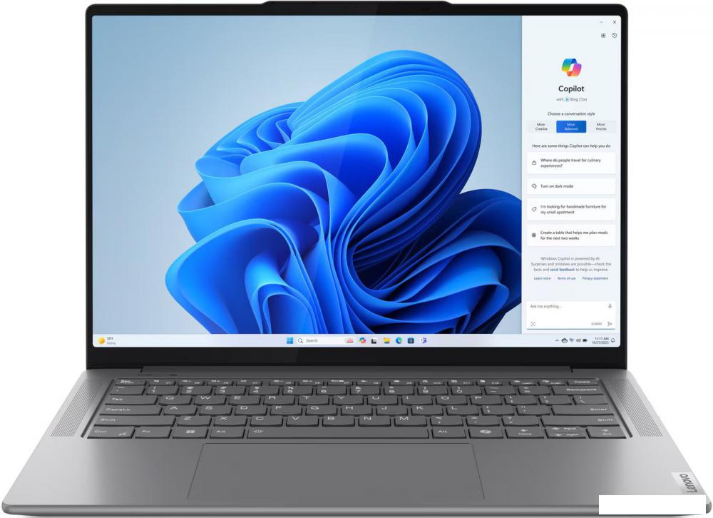 Ноутбук Lenovo Yoga Pro 7 14IMH9 83E2004BRU- фото