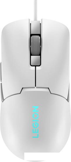 Игровая мышь Lenovo Legion M300s RGB (белый)- фото