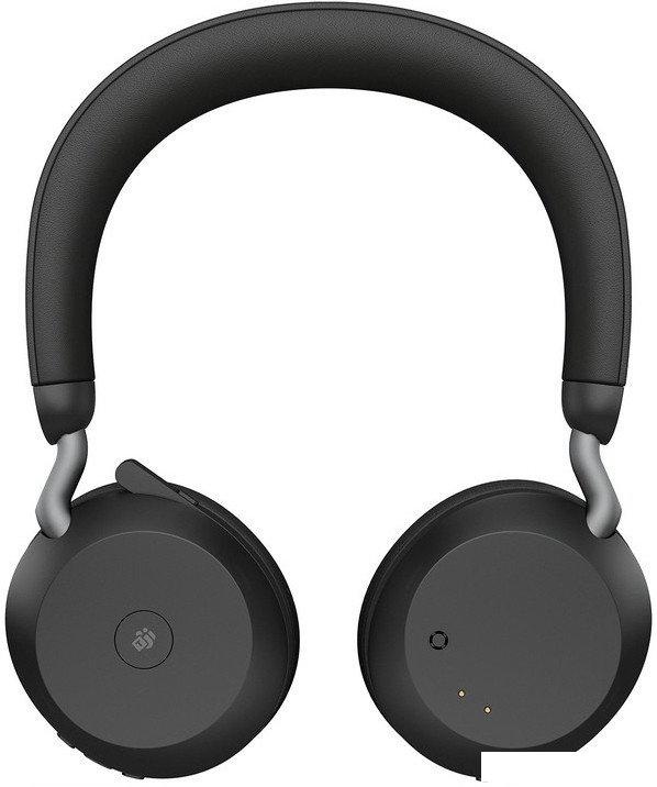Офисная гарнитура Jabra Evolve2 75 MS Stereo USB-A Desk (черный)- фото4