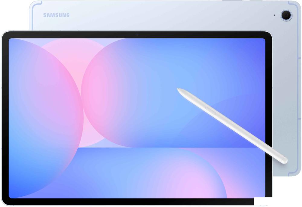 Планшет Samsung Galaxy Tab S10 FE+ 5G SM-X626 8GB/128GB (голубой)- фото