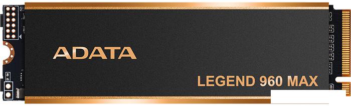 SSD ADATA Legend 960 Max 1TB ALEG-960M-1TCS- фото