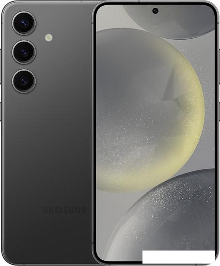 Смартфон Samsung Galaxy S24 8GB/128GB SM-S921B Exynos (черный)- фото