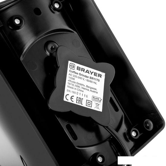 Электрическая кофемолка Brayer BR1170- фото4