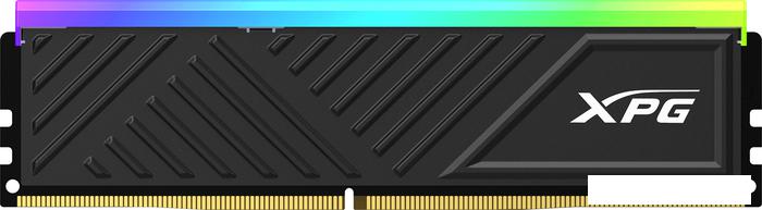 Оперативная память ADATA XPG Spectrix D35G RGB 8ГБ DDR4 3600 МГц AX4U36008G18I-SBKD35G- фото