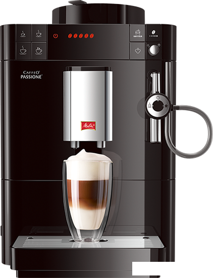 Кофемашина Melitta Caffeo F 530-102 Passione (черный)- фото