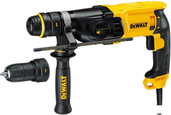 Перфоратор DeWalt D25144K- фото2