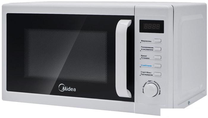 Микроволновая печь Midea AM820CUK-W- фото2